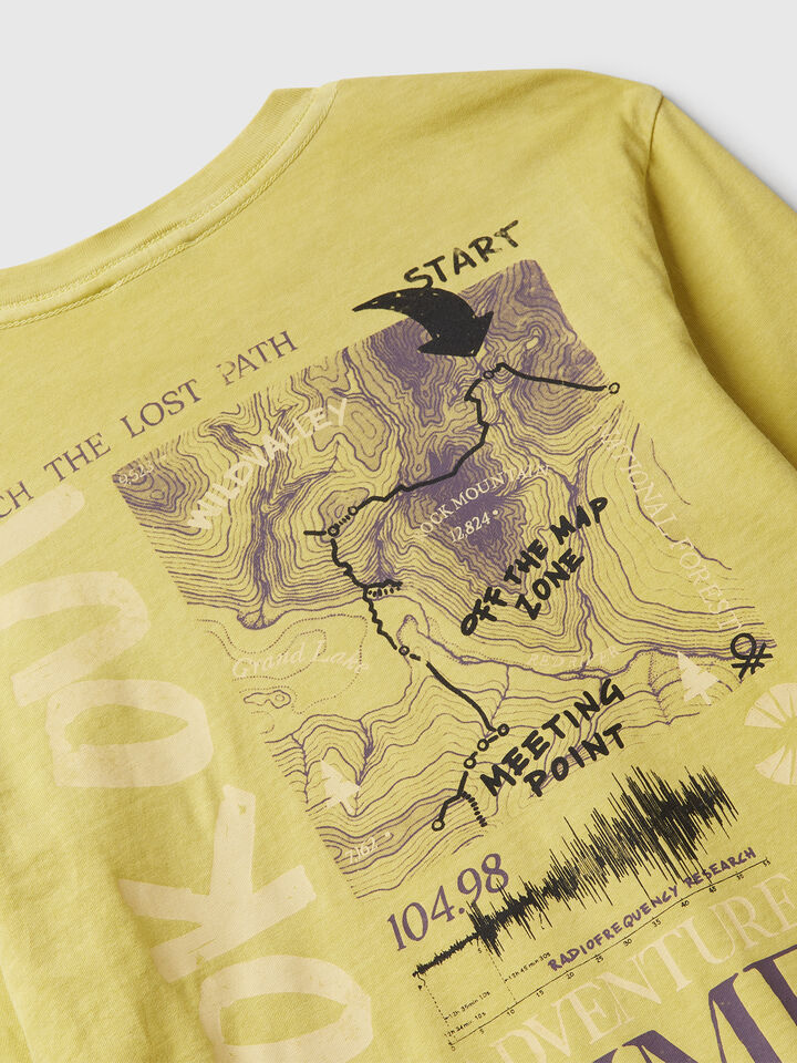 T-SHIRT L/S Junior Boy image number 3